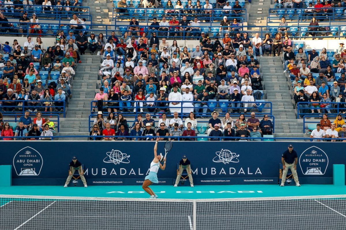 Mubadala Abu Dhabi Open 2024