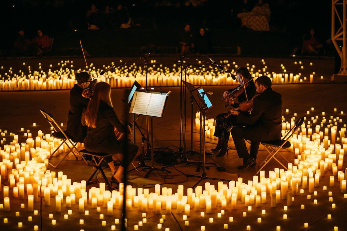 Candlelight concert in Abu Dhabi Candlelight concert in Abu Dhabi