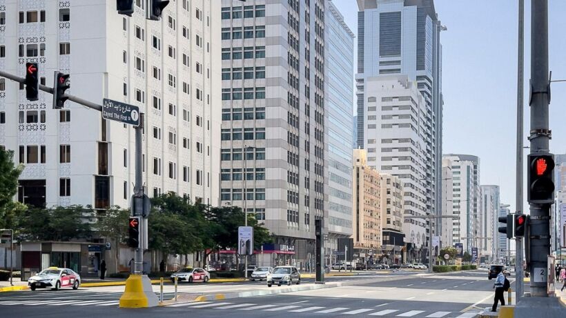al hisn street abu dhabi