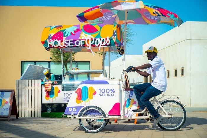 House of Pops is now open at Marsana Beach on Hudayriat Island Abu Dhabi