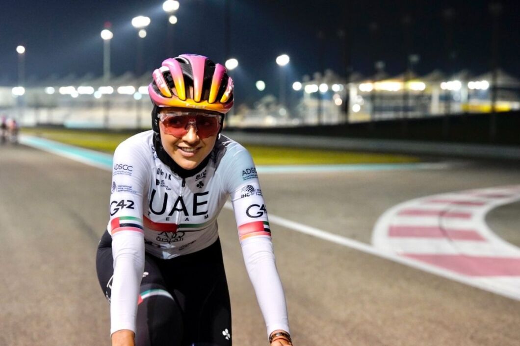 International Women's Day cycling event