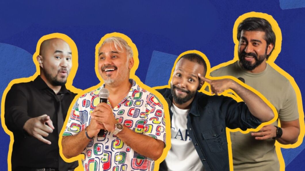 stand up comedy in arabic: ahmed kasid, bader saleh, bin swelah and ahmed saif