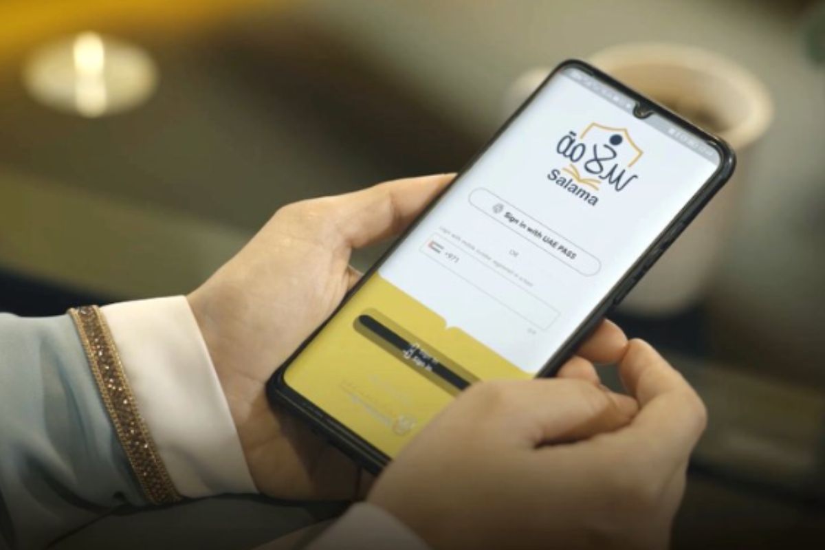 Salama app for kids schoo bus by ITC Abu Dhabi UAE Salama app for kids schoo bus by ITC Abu Dhabi UAE