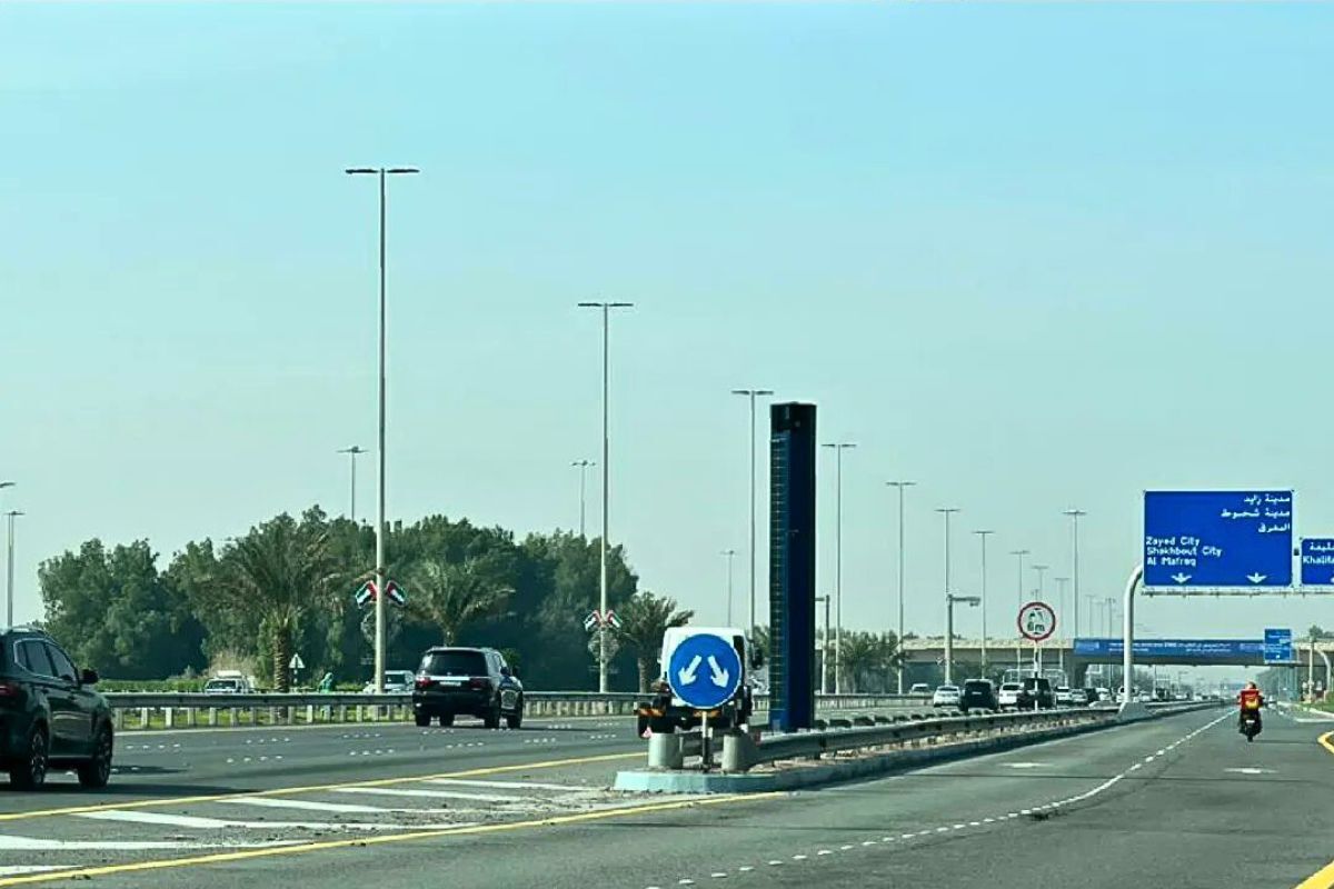 Exit I for Abu Dhabi abu dhabi traffic, abu dhabi traffic radar, abu dhabi traffic radar 2023, abu dhabi traffic radar update, abu dhabi traffic update, traffic update, exit-i