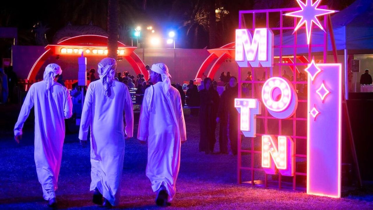 motn mother or the nation festival entrance