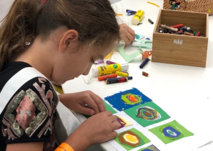 Abu Dhabi Art has drop in classes for kids Abu Dhabi Art has drop in classes for kids