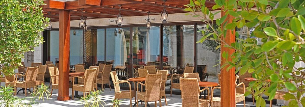 Gina-Cafe-OUTDOOR Gina's Cafe