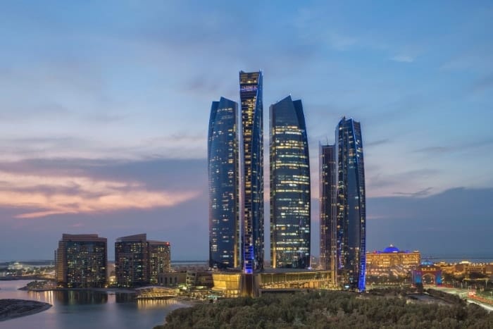 Jumeirah Etihad Towers Jumeirah Etihad Towers