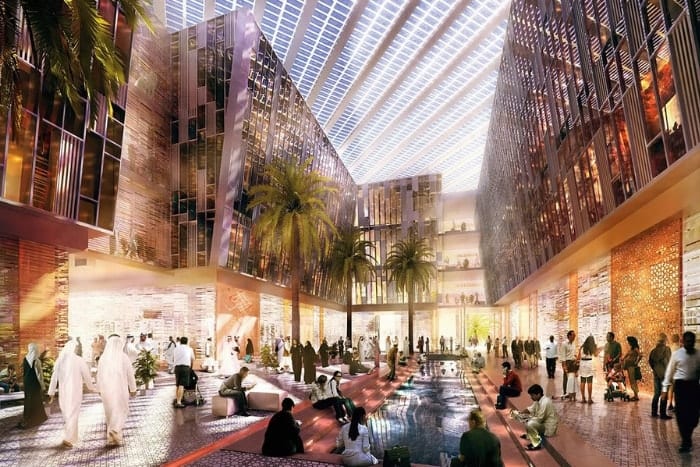Masdar City Photo credit: Nrman Foster