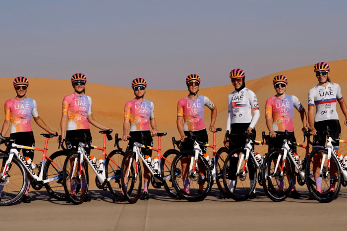 UAE Team ADQ UAE Team ADQ