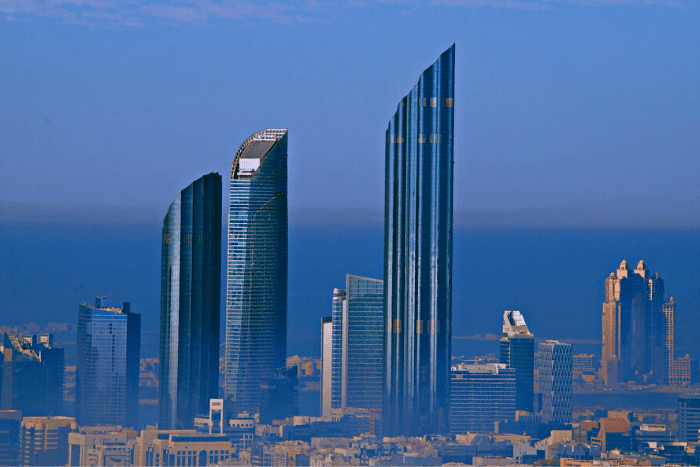 Abu Dhabi Skyline Abu Dhabi Skyline