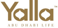 Yalla Abu Dhabi Life logo for Mobile devices