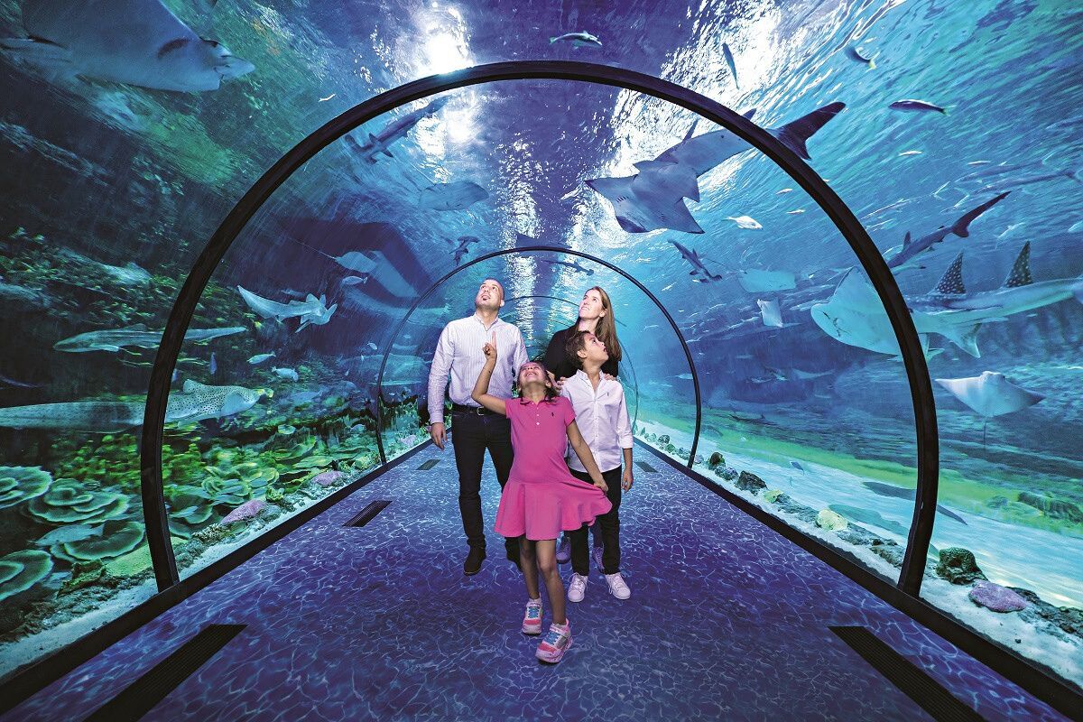 The National Aquarium at Al Qana