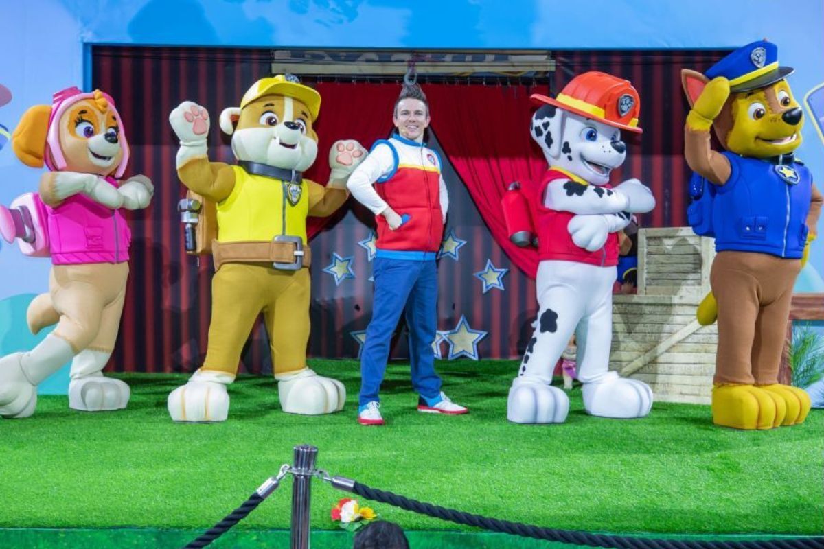 Paw Patrol in Abu Dhabi Paw Patrol in Abu Dhabi