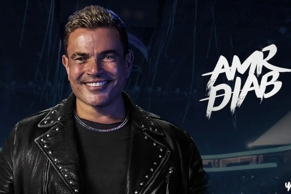 Amr Diab in Abu DHabi 2023 Amr Diab in Abu DHabi 2023