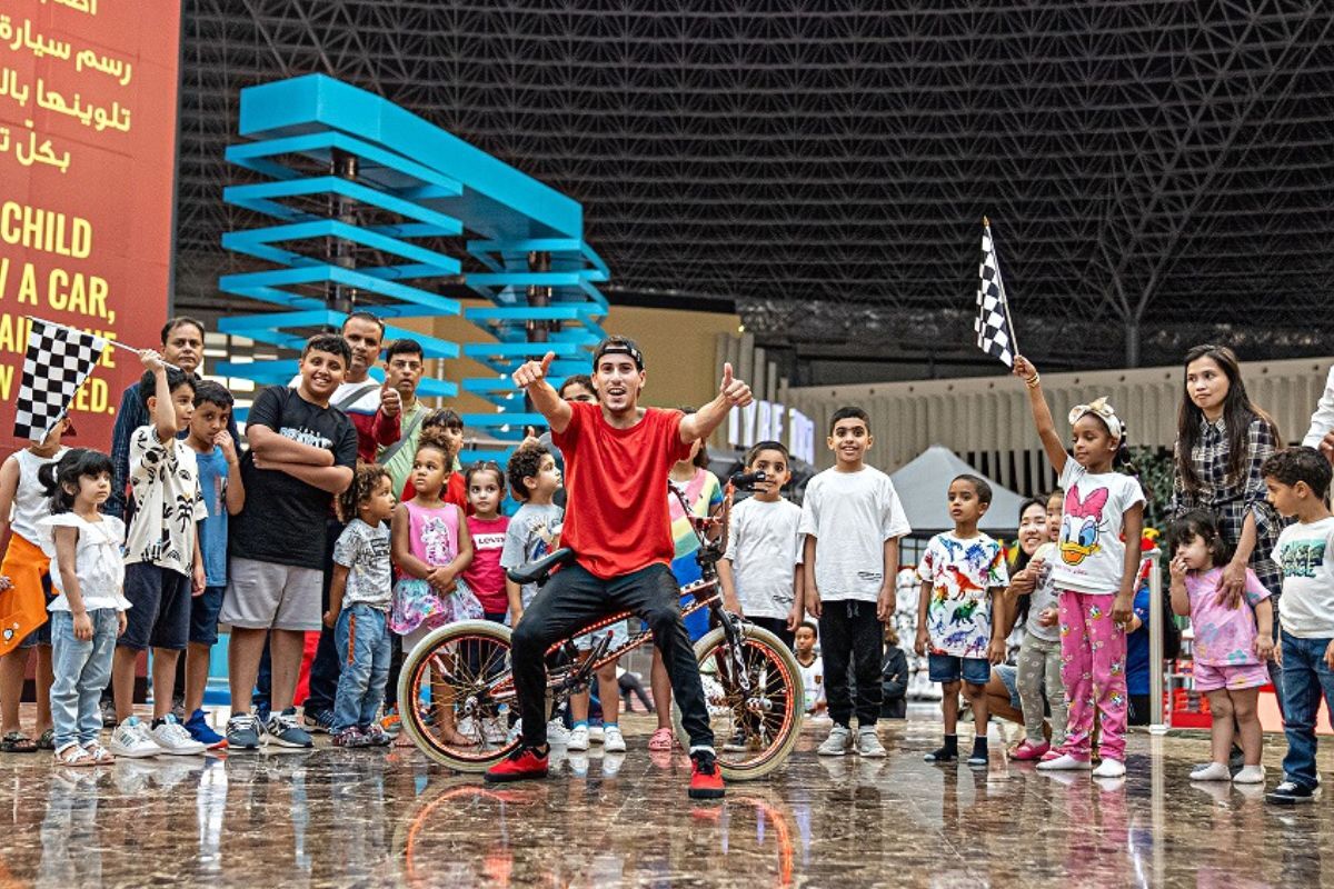 Race Into Summer at Ferrari World Abu Dhabi Race Into Summer at Ferrari World Abu Dhabi