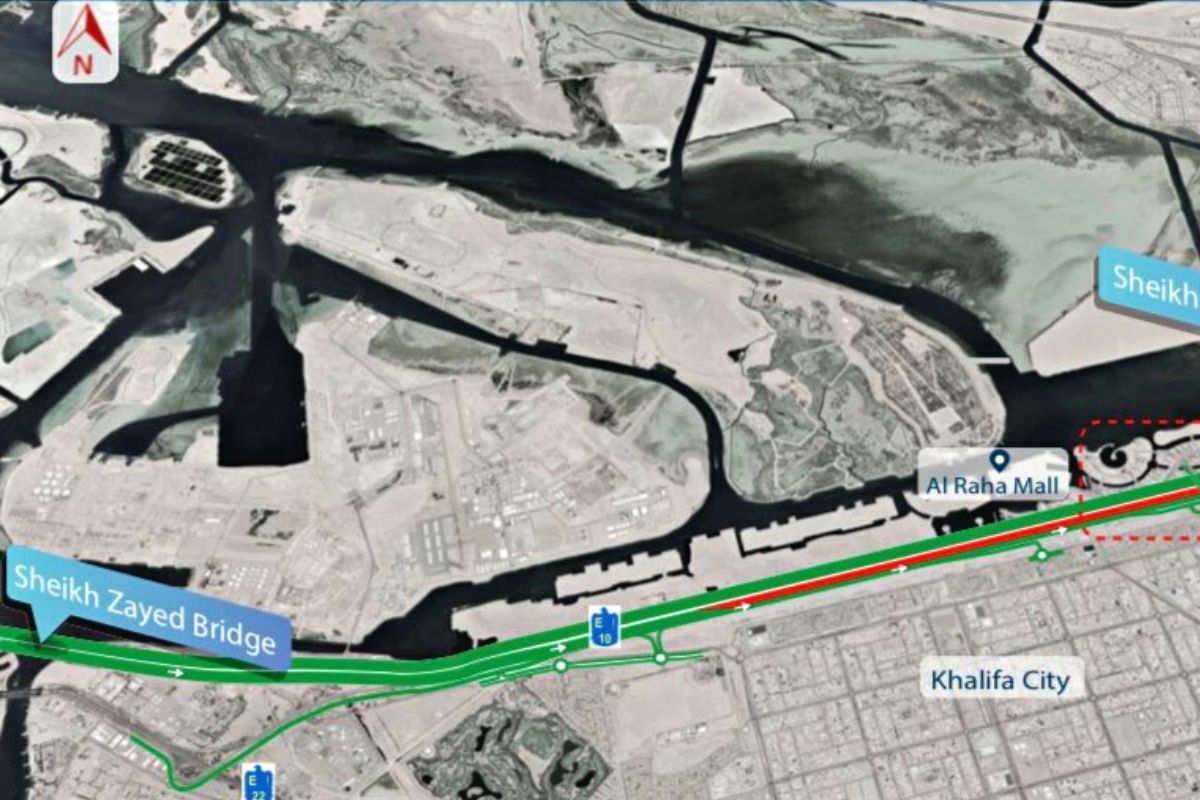 Abu Dhabi road Closure Abu Dhabi road Closure