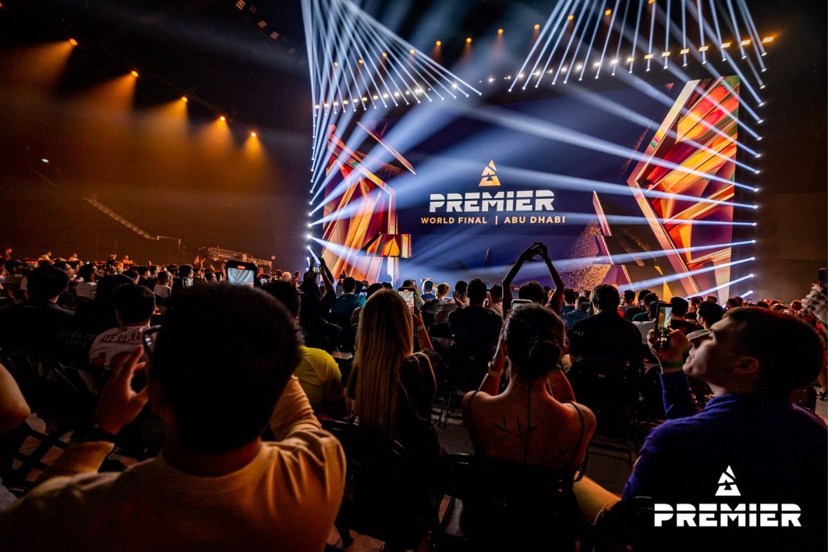 BLAST Premiere at Etihad Arena BLAST Premiere at Etihad Arena