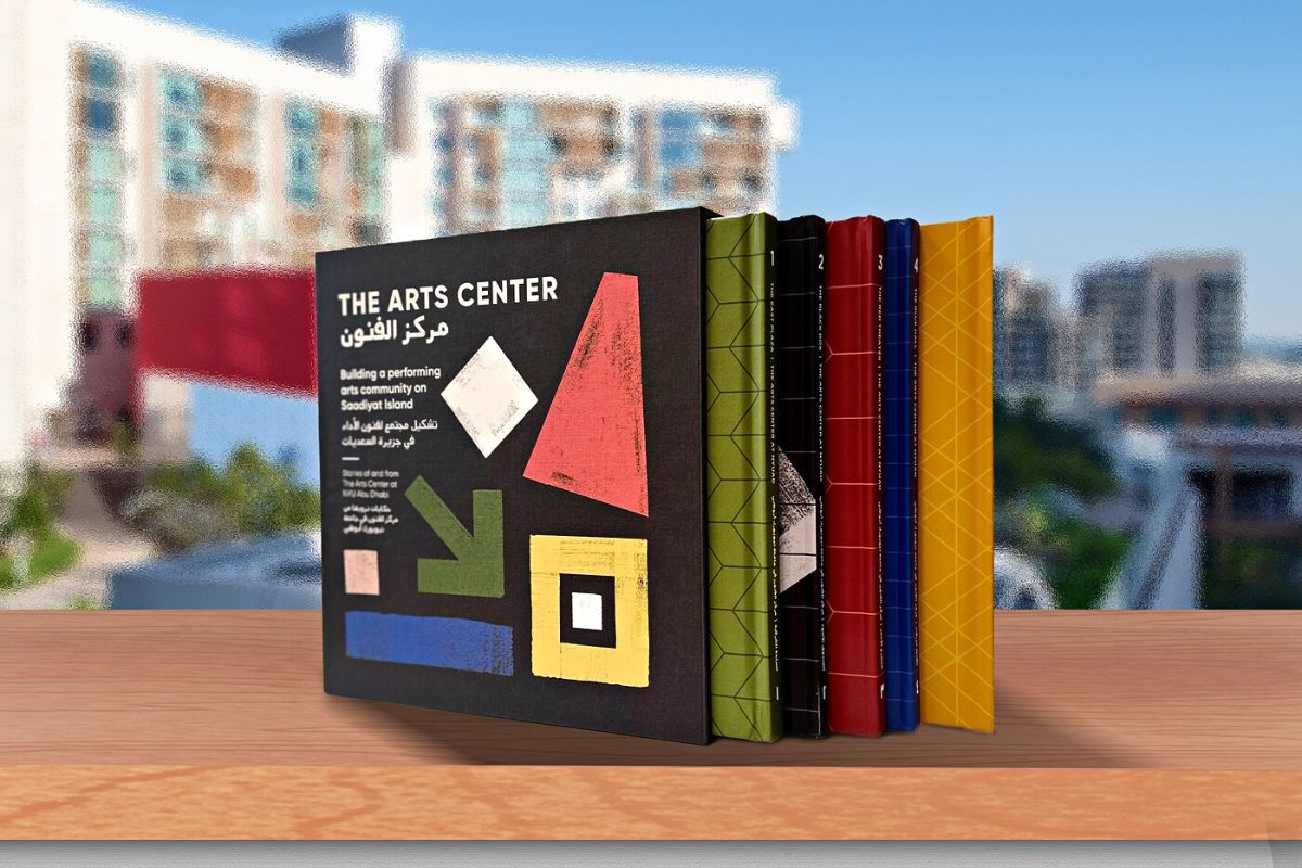 Commemorative Book launched at NYUAD Arts Center