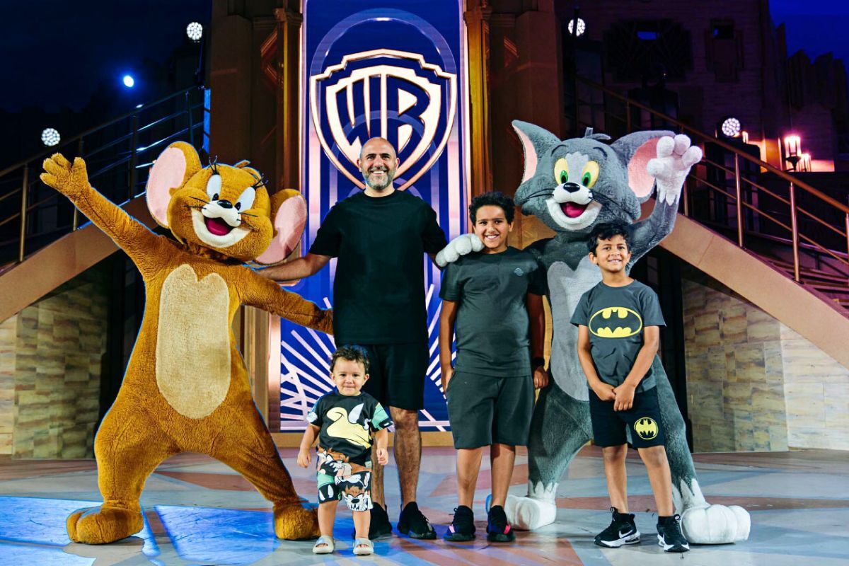 Tom and Jerry at Warner Bros. World Abu Dhabi Tom and Jerry at Warner Bros. World Abu Dhabi