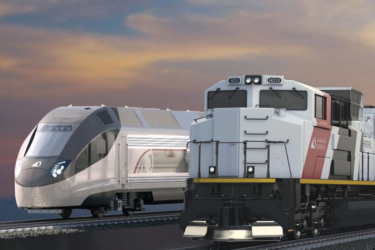 Etihad Rail Etihad Rail