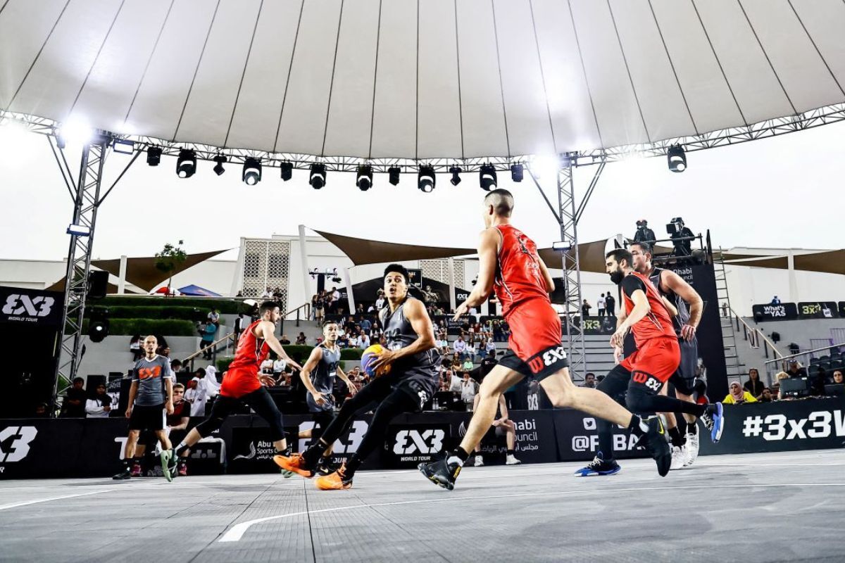 FIBA Masters 3X3 Basketball Al Ain Abu Dhabi FIBA Masters 3X3 Basketball Al Ain Abu Dhabi