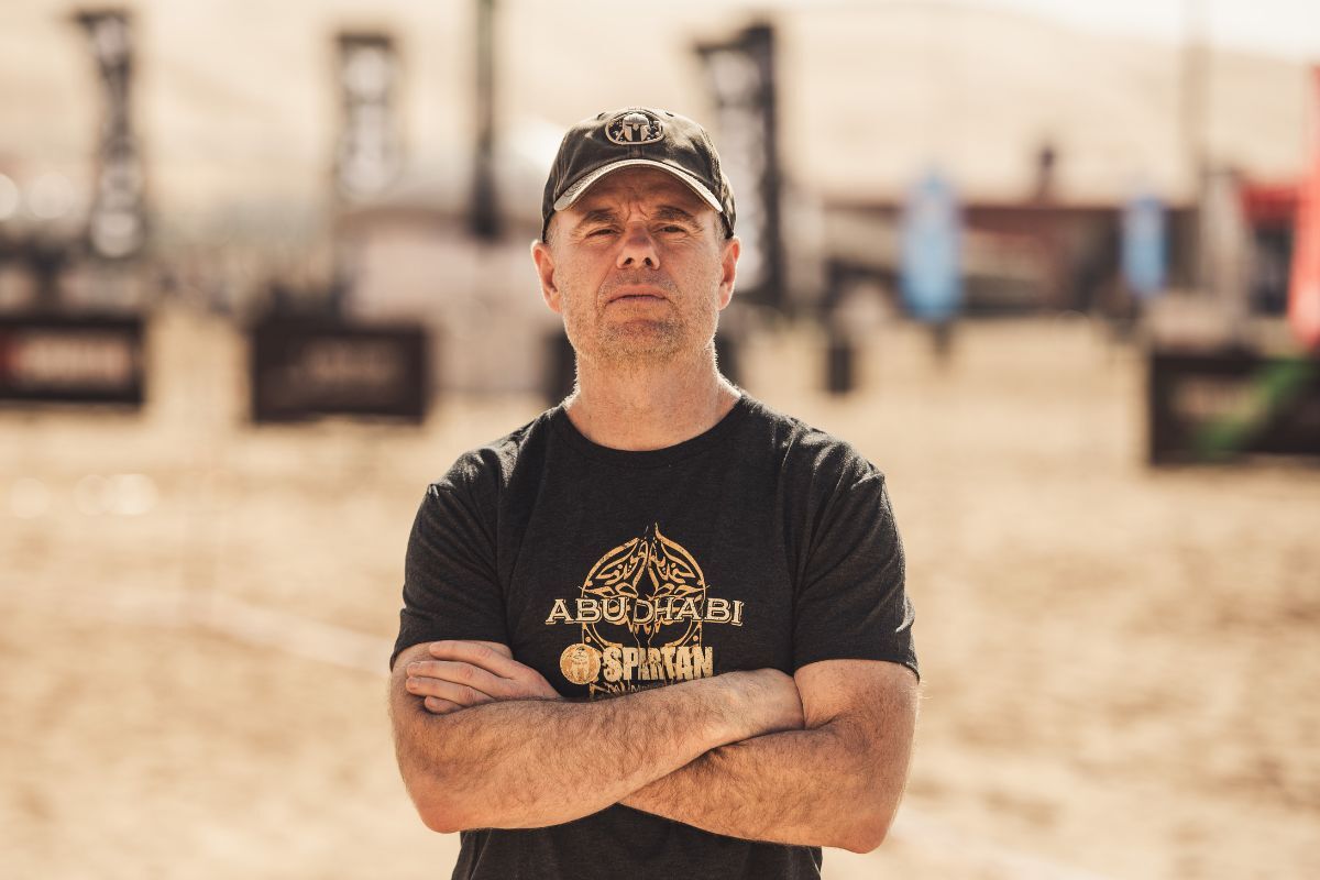 Joe De Sena Spartan Race CEO Joe De Sena Spartan Race CEO