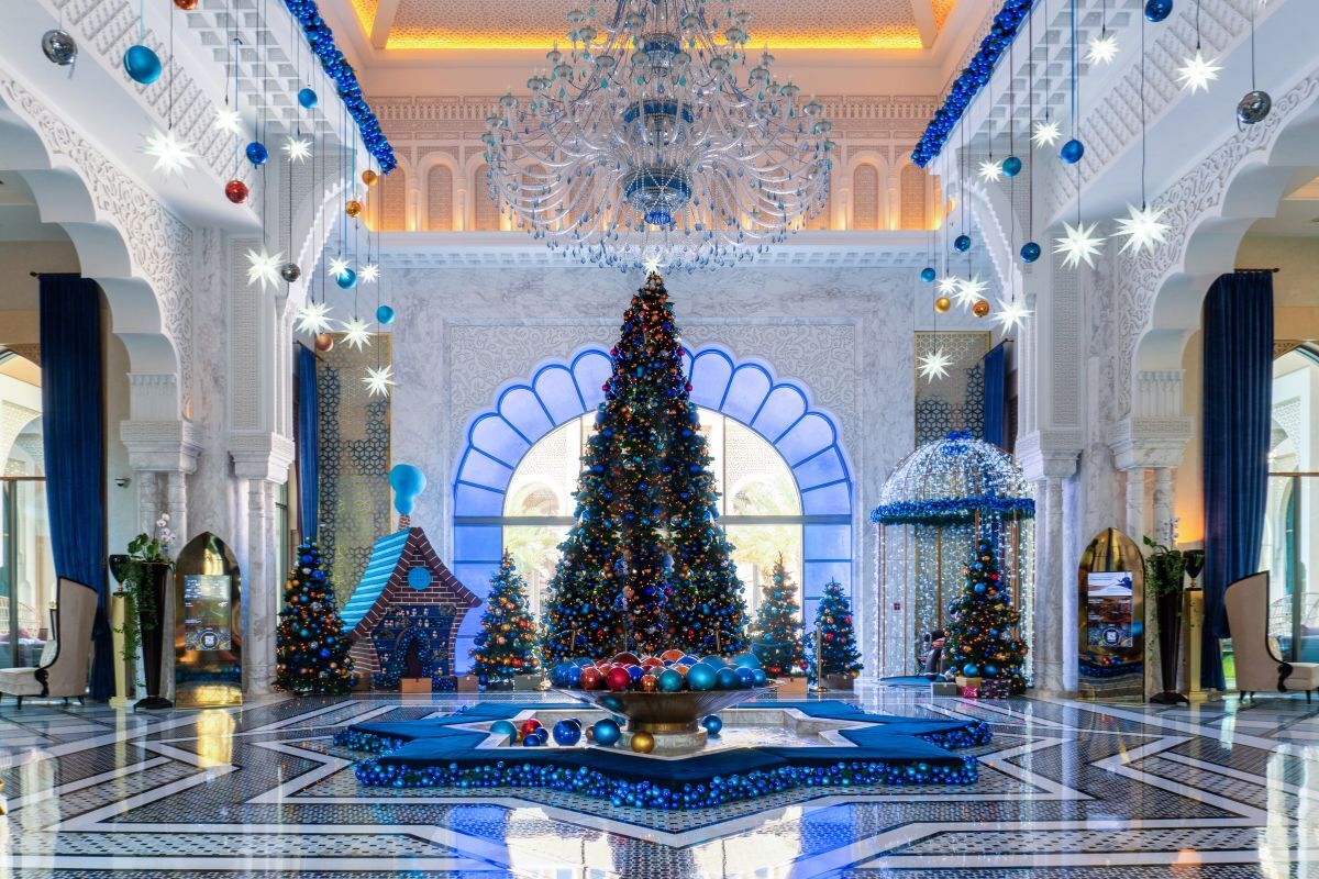 Rixos Premium Saadiyat Island Christmas tree lighting Rixos Premium Saadiyat Island Christmas tree lighting