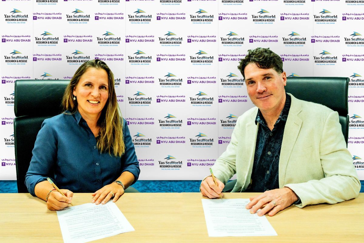 The Yas SeaWorld Research & Rescue Center signs research agreement with NYU Abu Dhabi The Yas SeaWorld Research & Rescue Center signs research agreement with NYU Abu Dhabi nyu abu dhabi, yas seaworld research and rescue centre, yas seaworld, seaworld