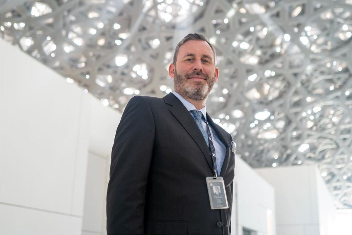 Declan Garrett for Louvre Abu Dhabi Declan Garrett for Louvre Abu Dhabi