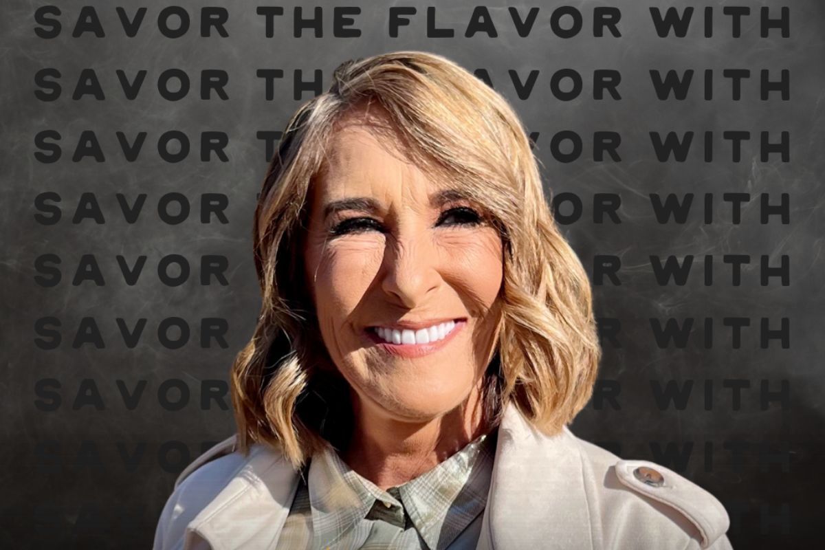 MELISSA COOKSTON at Open Fire Food Festival MELISSA COOKSTON at Open Fire Food Festival