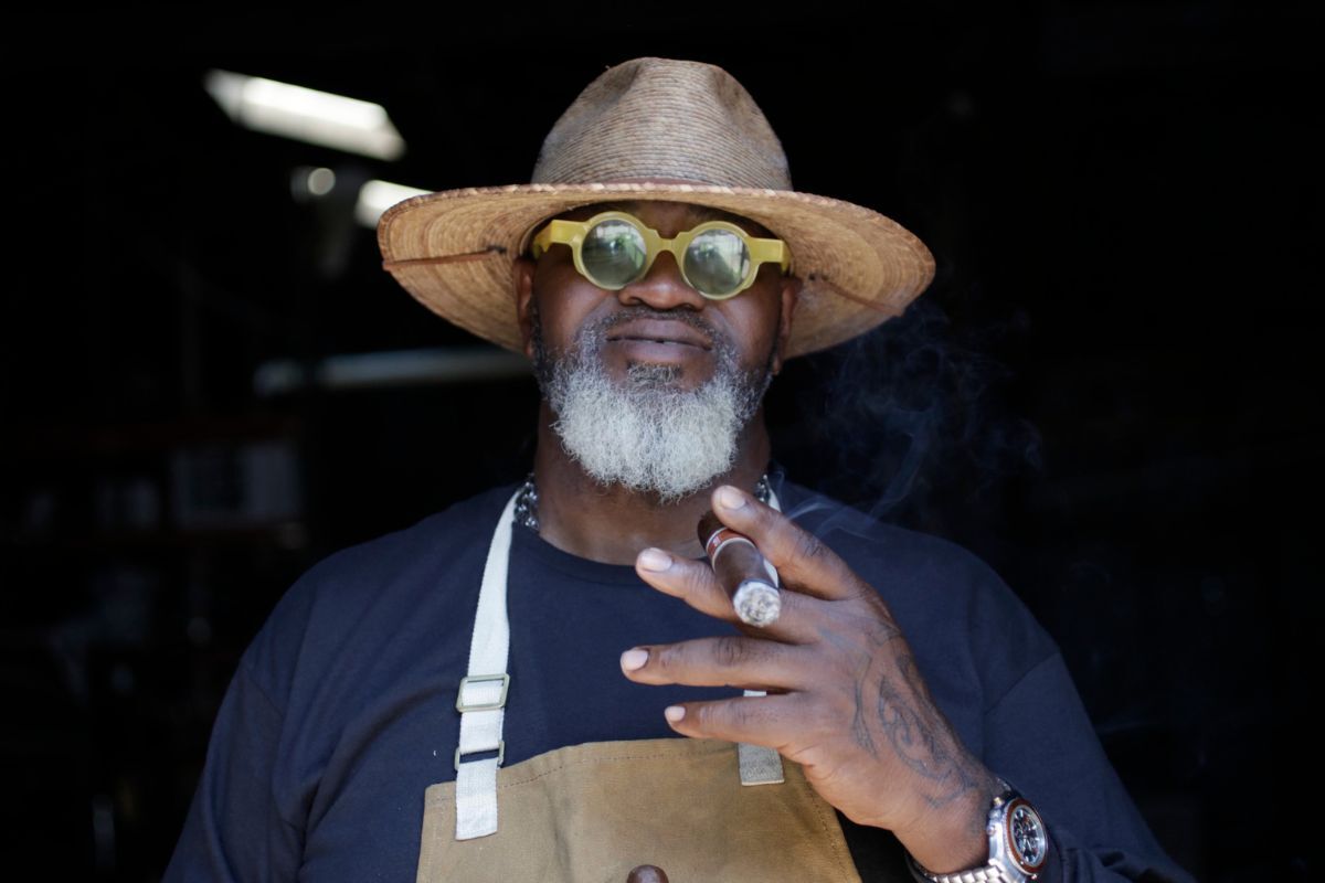 Moe Cason at Open Fire Food Festival