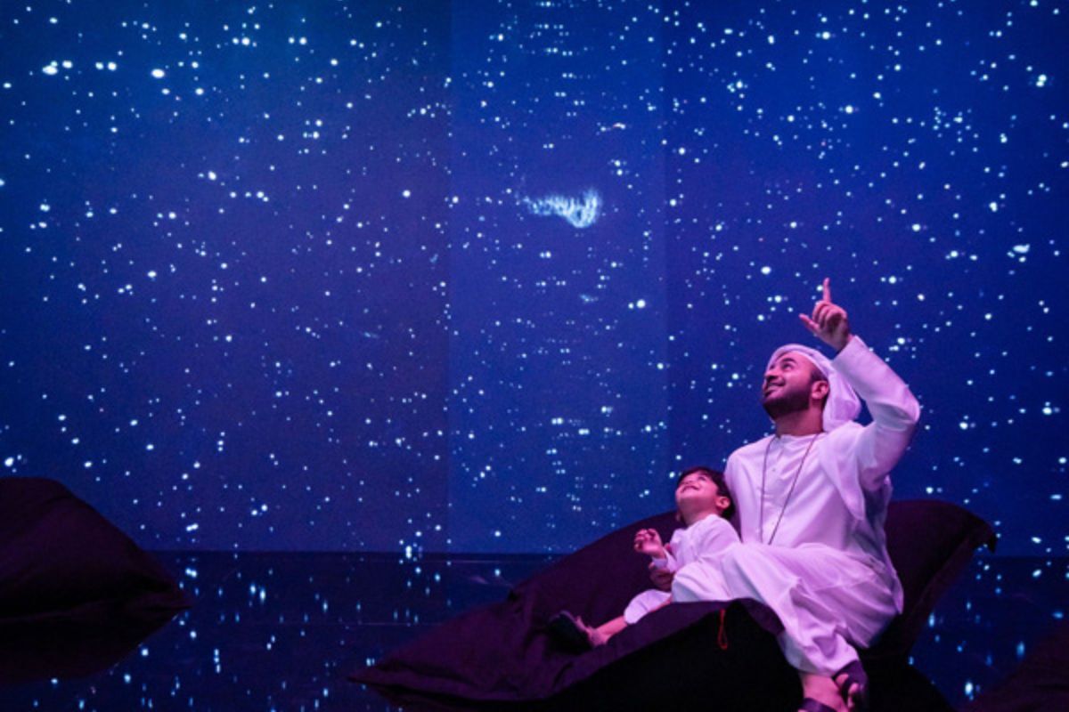 Picturing the cosmos, Louvre Abu Dhabi louvre abu dhabi, louvre abu dhabi cosmos, louvre abu dhabi saadiyat, louvre abu dhabi nights at the museum, mbrsc, mohammed bin rashed space center, louvre abu dhabi mohammed bin rashed space center, sultan neyadi, astronaut sultan neyadi, astronaut noura matroushi