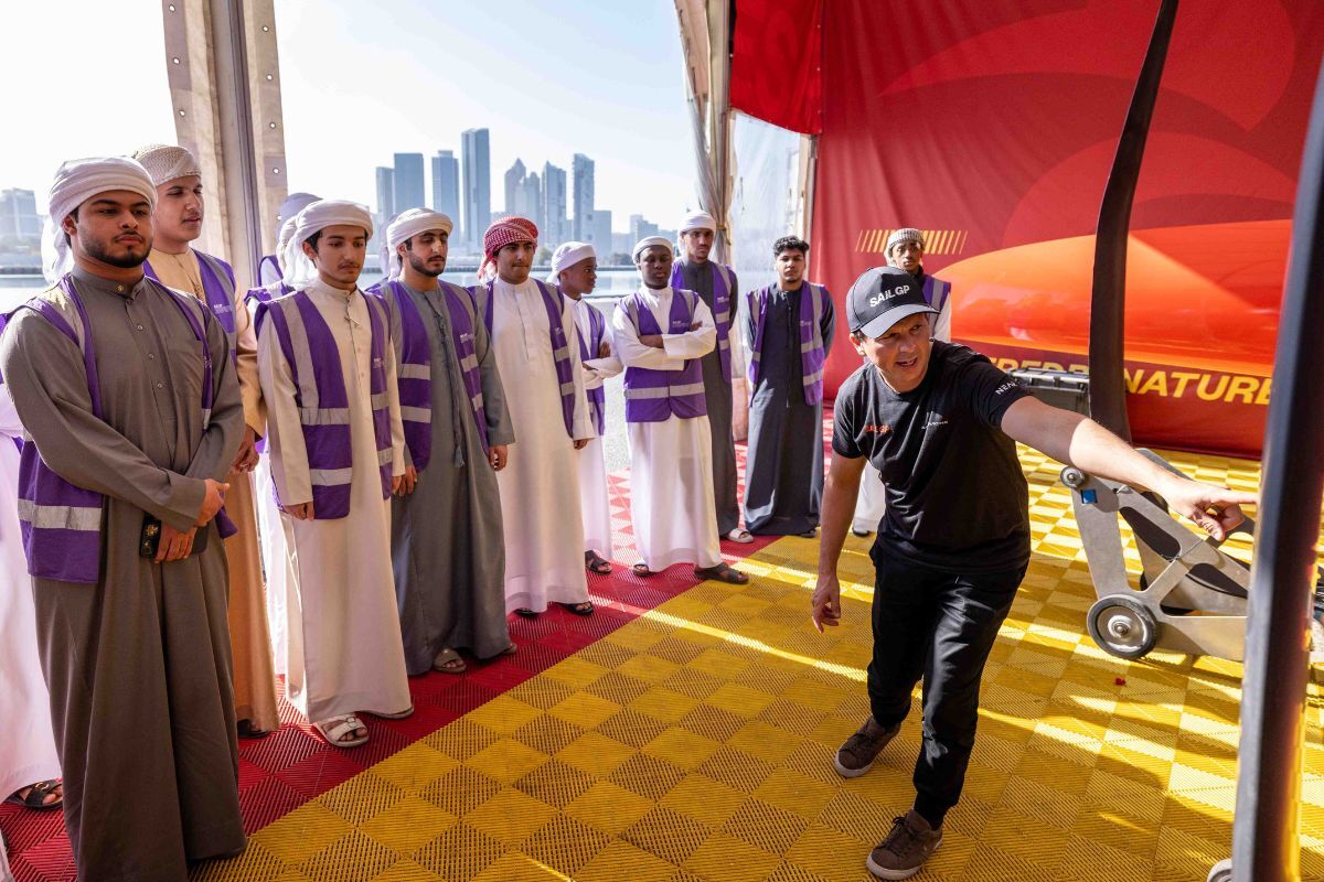 SailGP lecture programme SailGP lecture programme