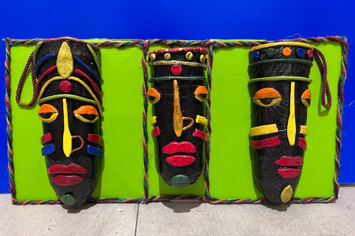 The Art of Recycling, Abu Dhabi Mall The Art of Recycling, Abu Dhabi Mall