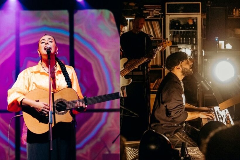 Dina El Wadidi and Samora Pinderhughes Dina El Wadidi and Samora Pinderhughes