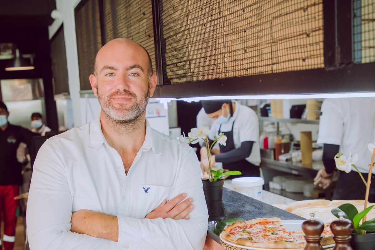 Peter Samaha Peter Samaha of Pizza Di Rocco