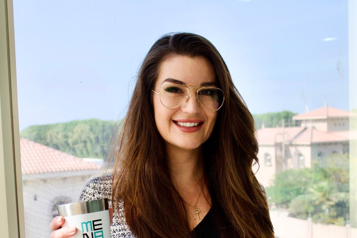 Maddy Spicer of MENA Events Maddy Spicer of MENA Events