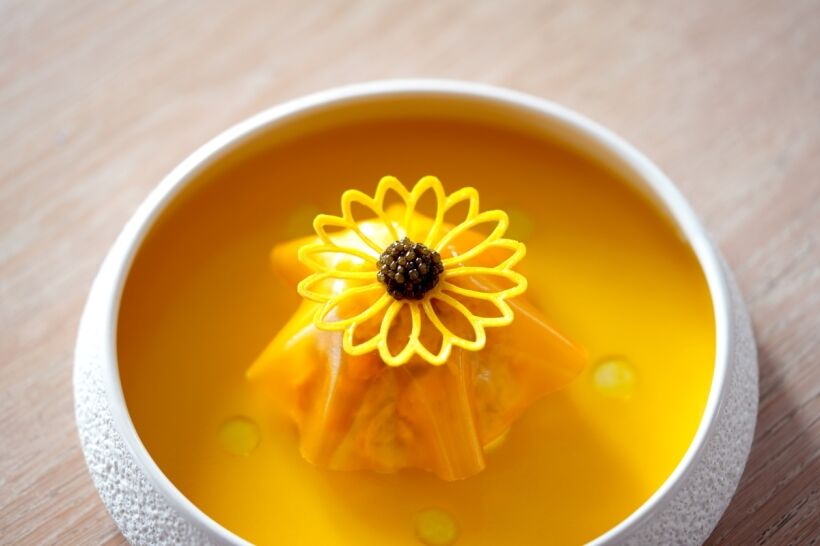 Catch at the St. Regis Abu Dhabi Monochrome Dinner