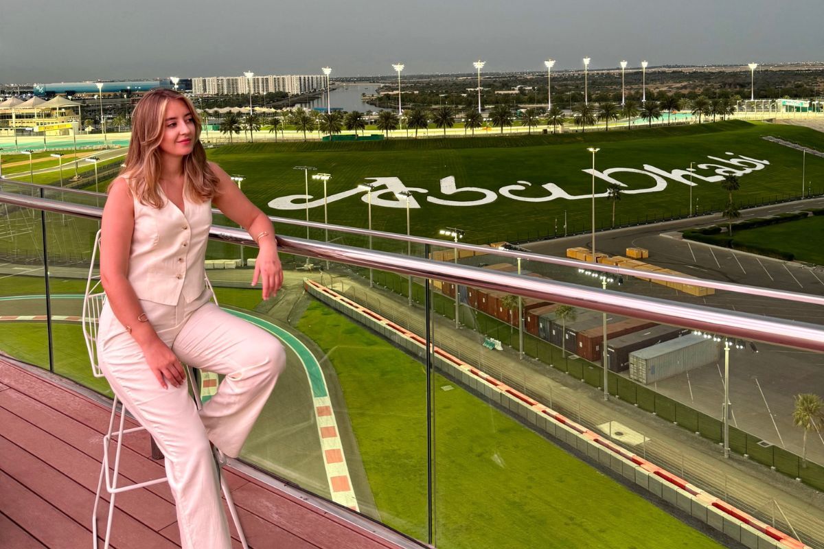 Estefania Suarez of W Abu Dhabi Yas Island Estefania Suarez of W Abu Dhabi Yas Island