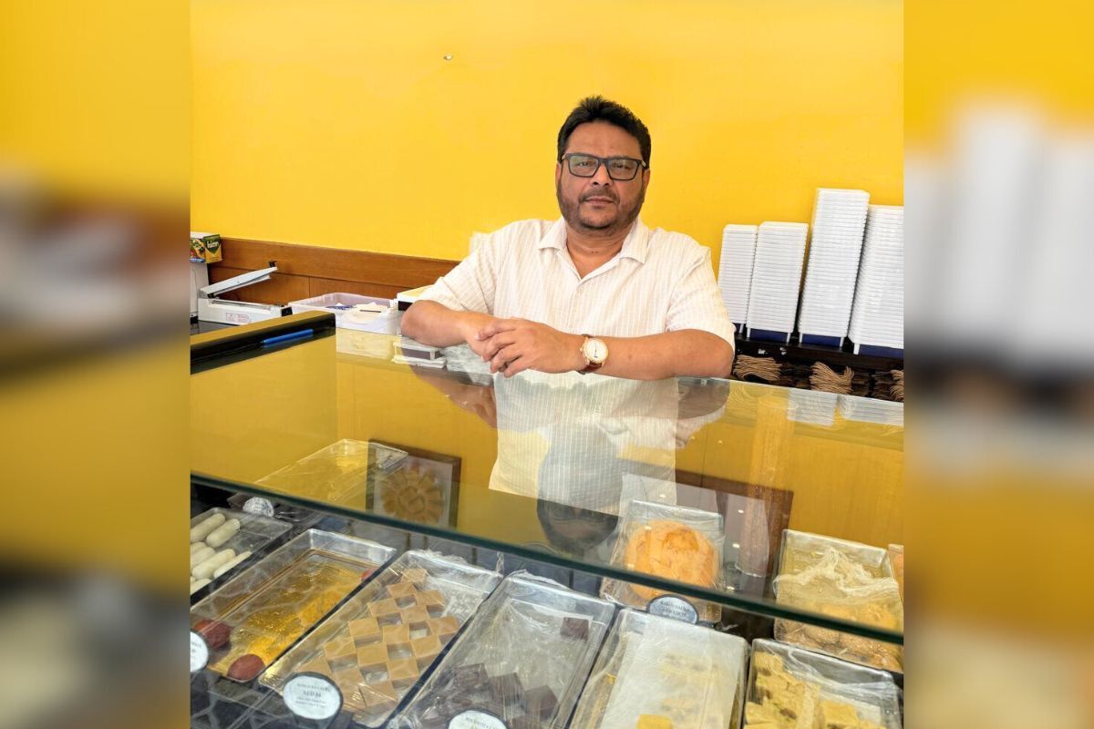 JS Fareed JS Fareed of Sri Krishna Sweets