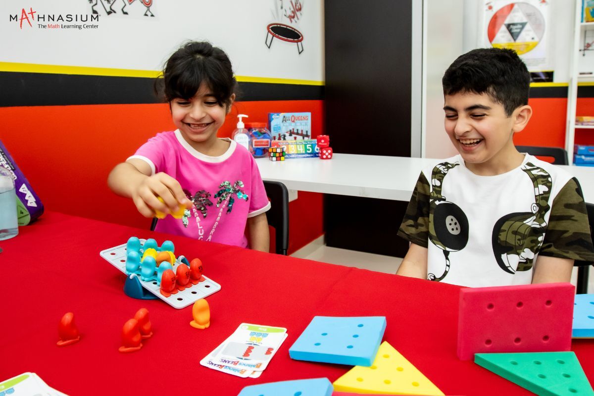 Camp Mathnasium Summer camp featuring kids enjoying playtime this summer