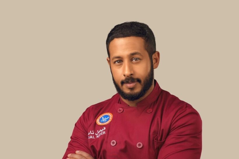 Chef Faisal Naser Chef Faisal Naser leads Master Pasta at Ecole Ducasse Abu Dhabi Studio