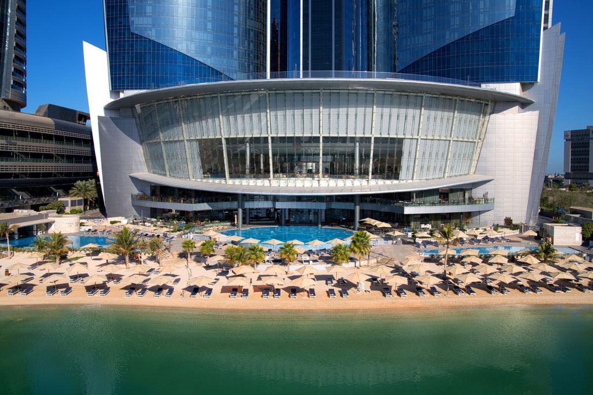 Conrad Abu Dhabi Etihad Towers (1) Exterior view of Conrad Abu Dhabi Etihad Towers