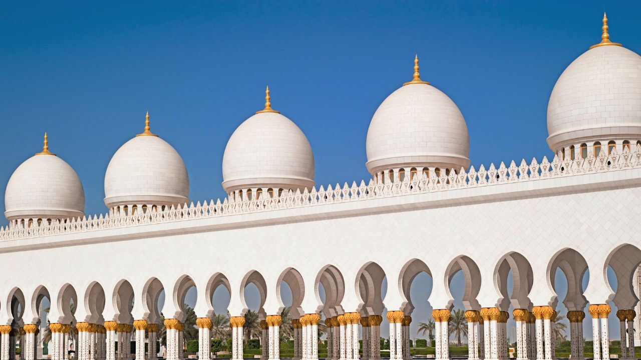 abju dhabi sheikh zayed grand mosque