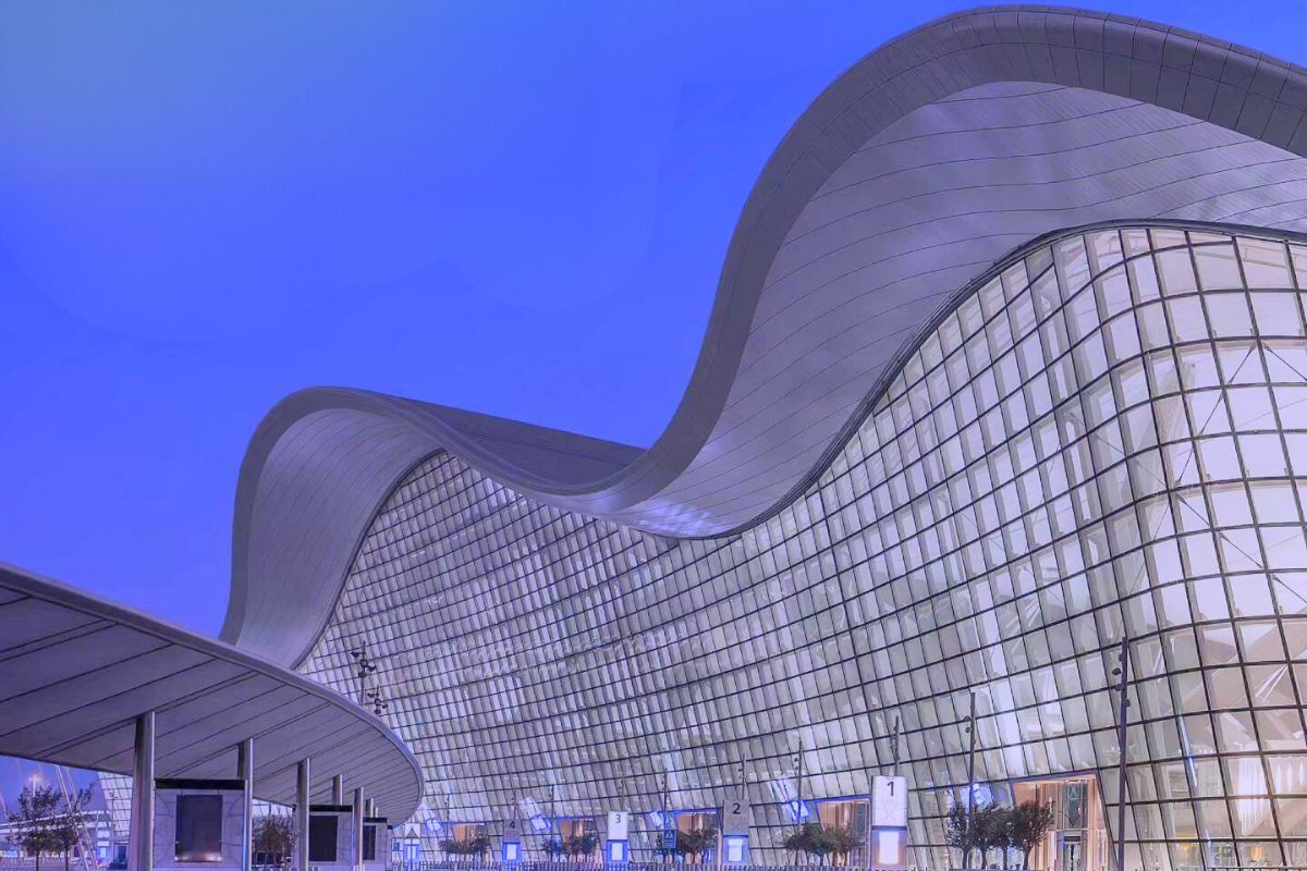 Abu Dhabi Airport Zayed International Airport