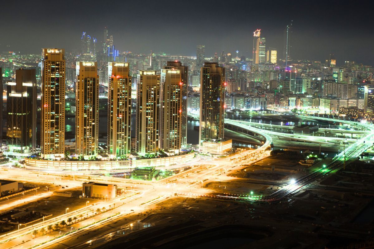Abu Dhabi at night Abu Dhabi set to decrease noise levels with groundbreaking EAD initiative