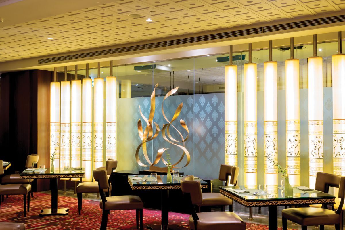 Benjarong Dusit Thani Abu Dhabi interior Benjarong Dusit Thani Abu Dhabi interior