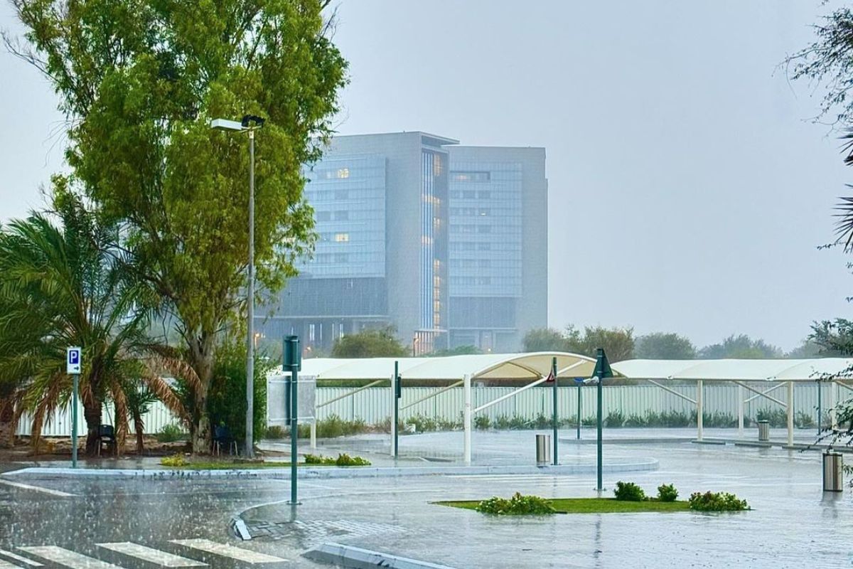 Rain in Abu Dhabi UAE Advisory: Abu Dhabi rain warning issued again