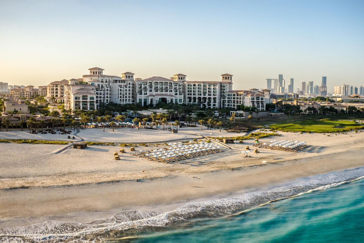 St. Regis Saadiyat Abu Dhabi St. Regis Saadiyat Abu Dhabi drone view, Magestic suite staycation